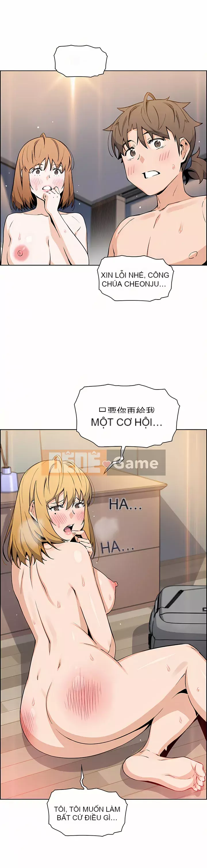 Hai mẹ con bán hủ tíu Chương 44-45