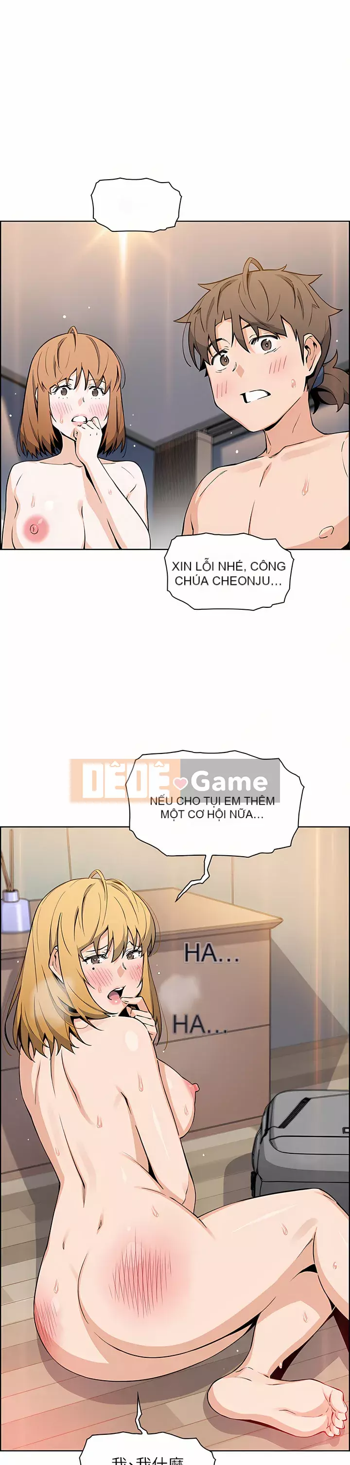 Hai mẹ con bán hủ tíu Chương 44-45