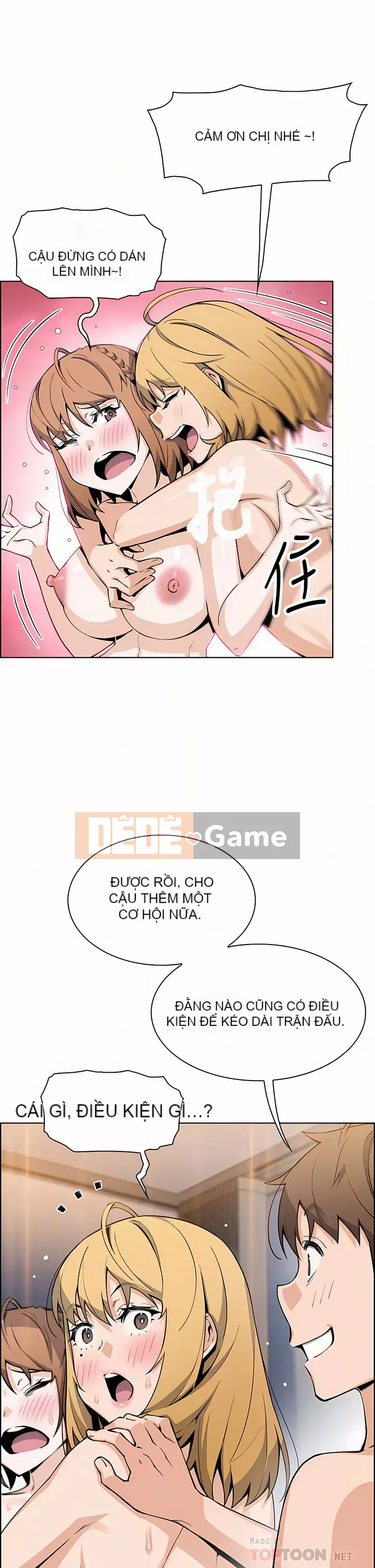 Hai mẹ con bán hủ tíu Chương 44-45