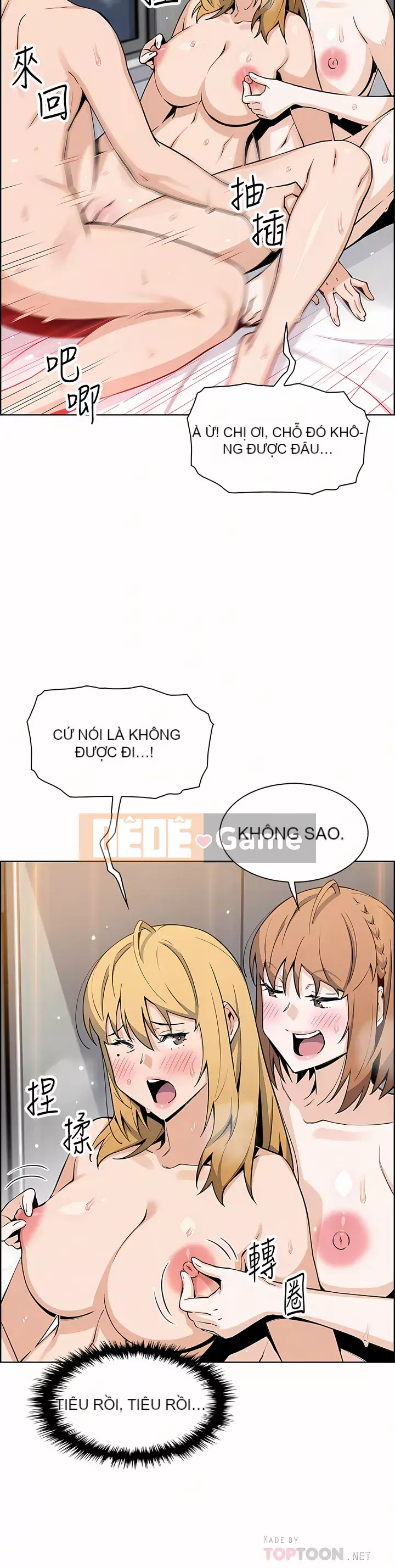 Hai mẹ con bán hủ tíu Chương 44-45