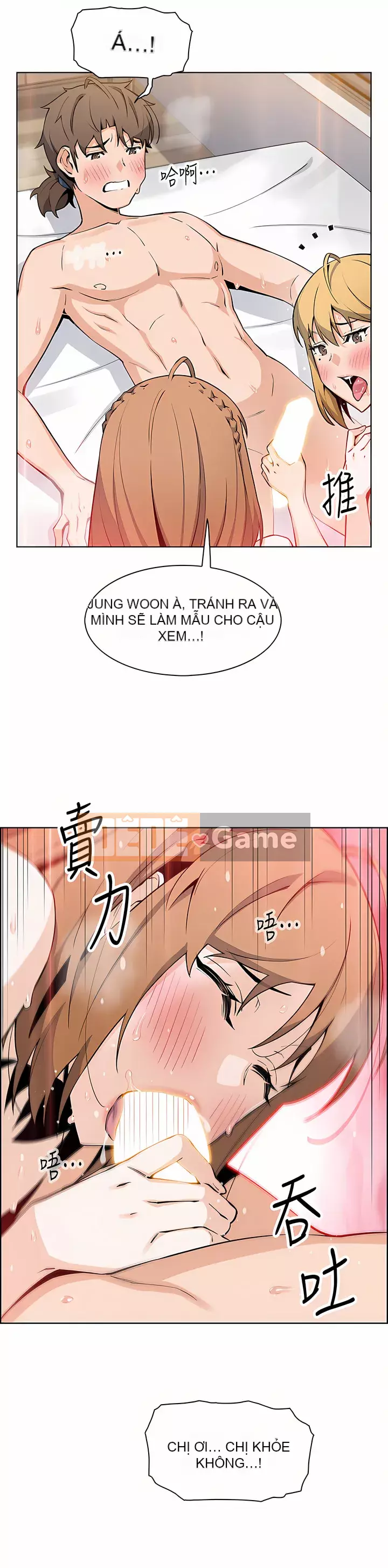 Hai mẹ con bán hủ tíu Chương 44-45