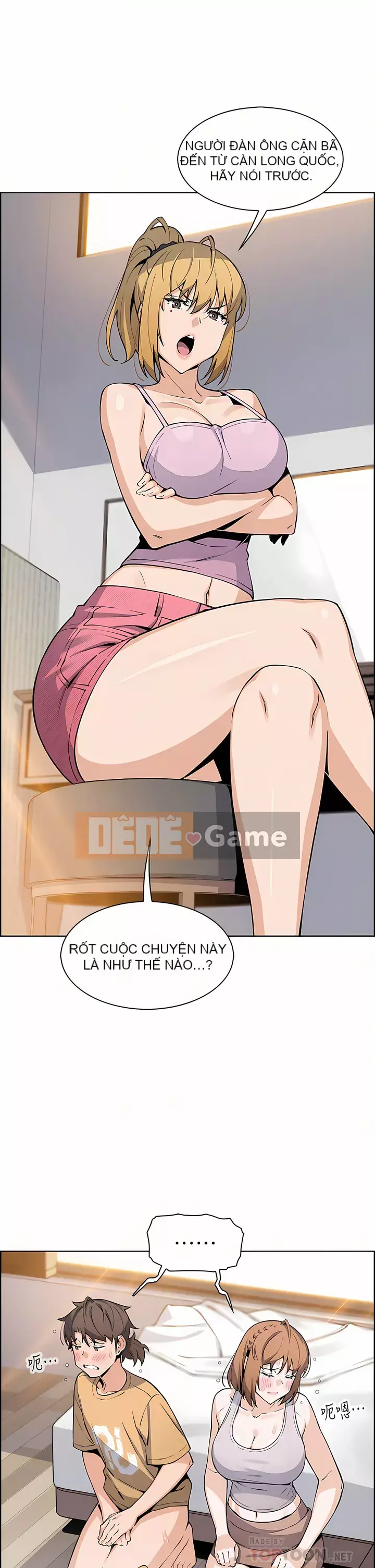 Hai mẹ con bán hủ tíu Chương 42-43