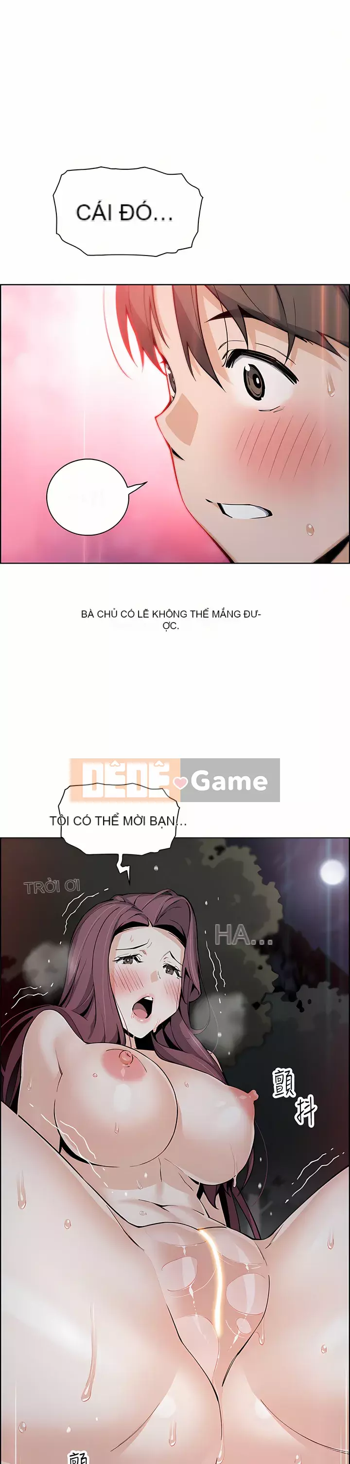 Hai mẹ con bán hủ tíu Chương 40-41
