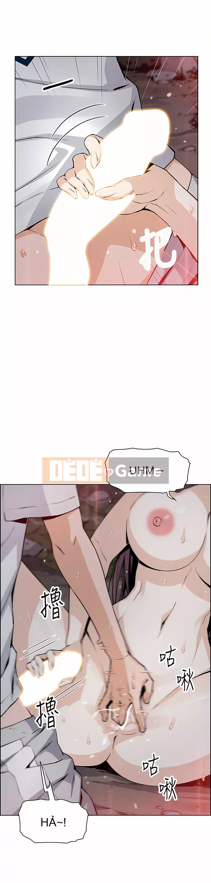 Hai mẹ con bán hủ tíu Chương 40-41