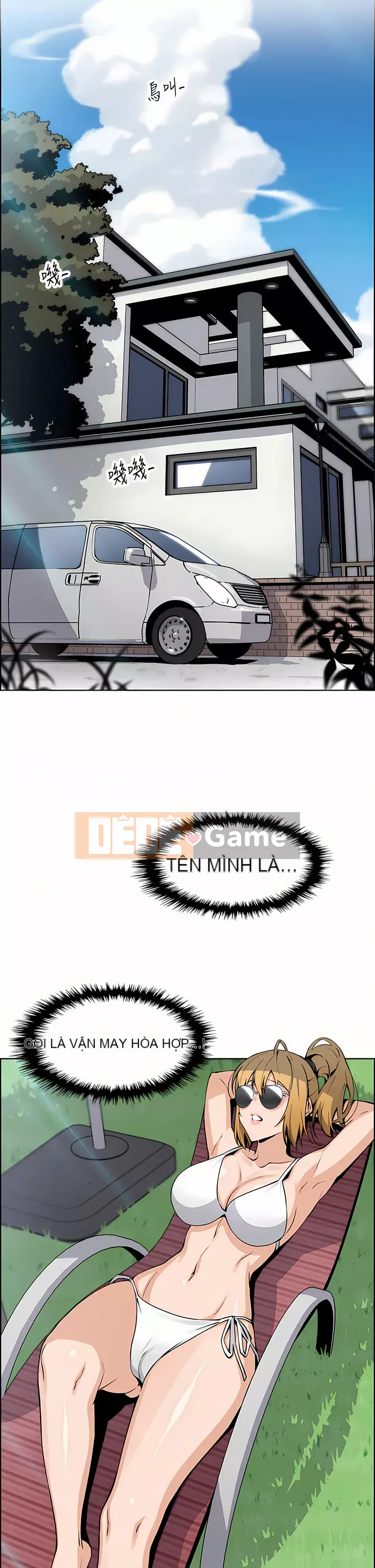 Hai mẹ con bán hủ tíu Chương 40-41