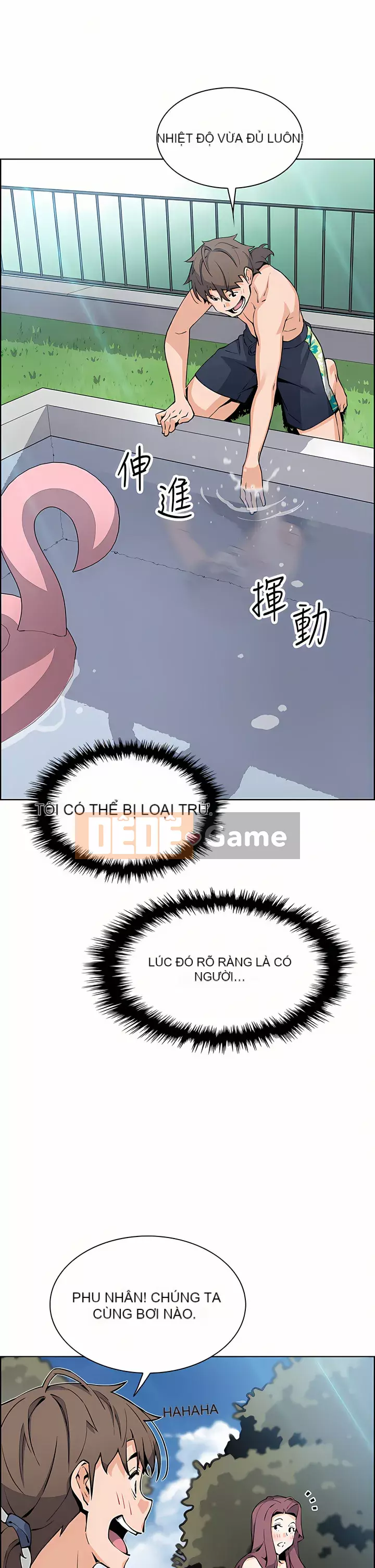 Hai mẹ con bán hủ tíu Chương 40-41