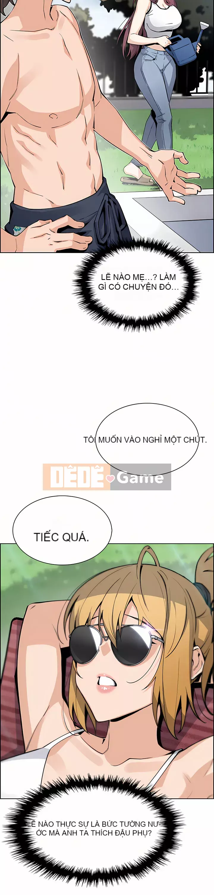 Hai mẹ con bán hủ tíu Chương 40-41