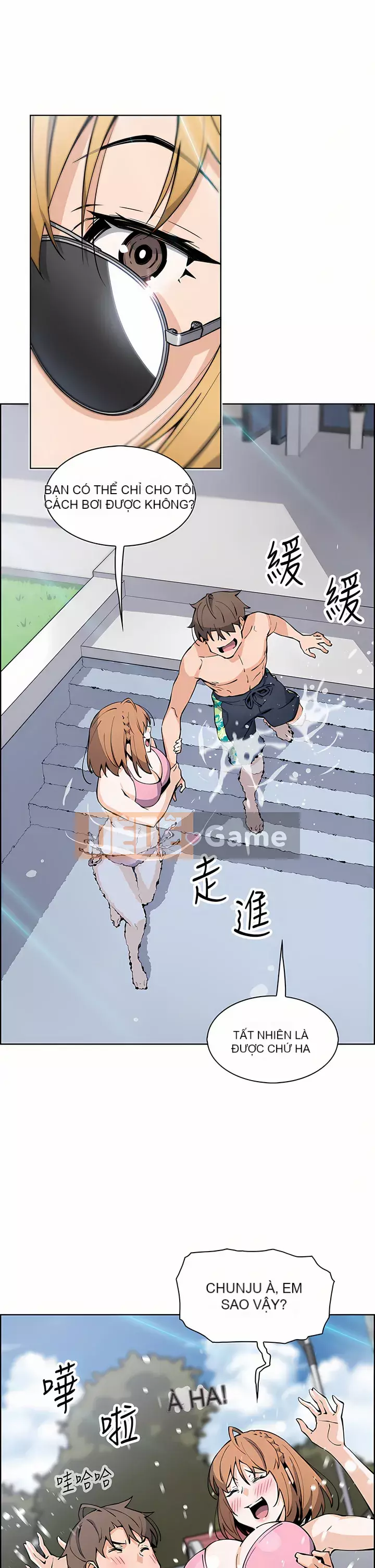 Hai mẹ con bán hủ tíu Chương 40-41