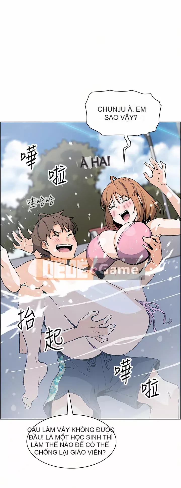 Hai mẹ con bán hủ tíu Chương 40-41