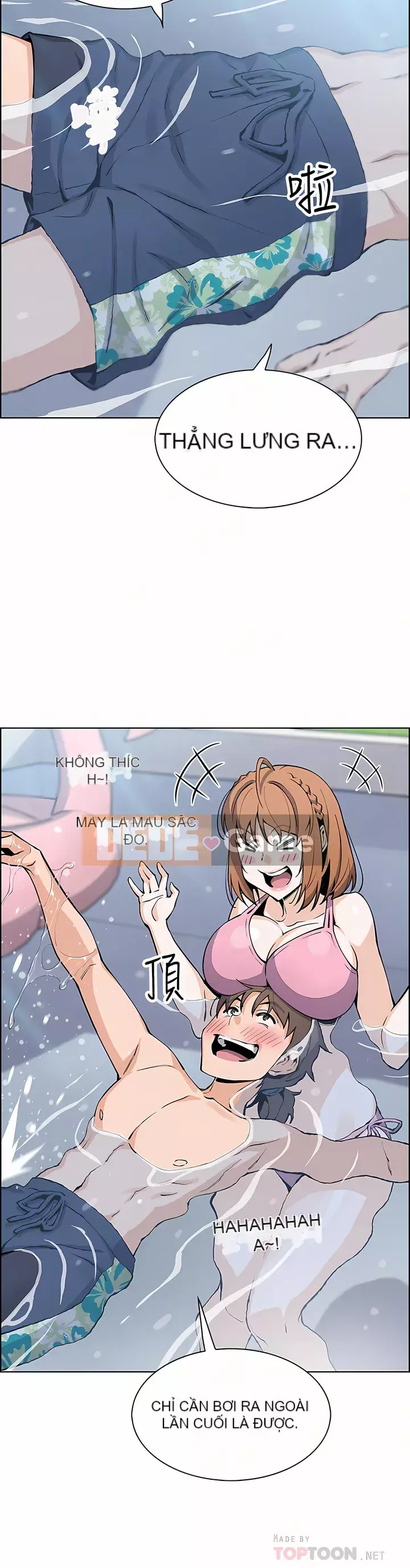 Hai mẹ con bán hủ tíu Chương 40-41