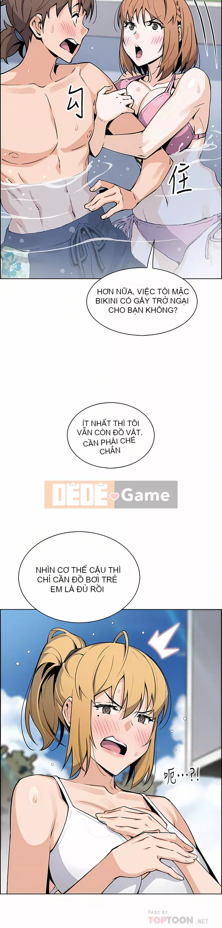 Hai mẹ con bán hủ tíu Chương 40-41