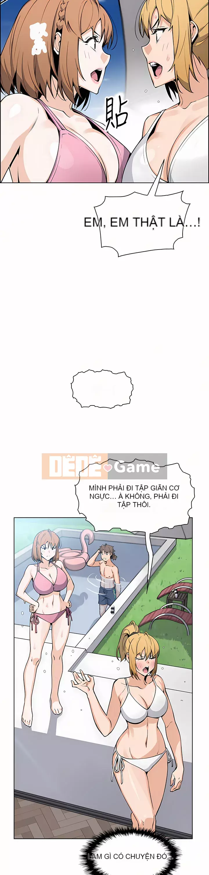 Hai mẹ con bán hủ tíu Chương 40-41