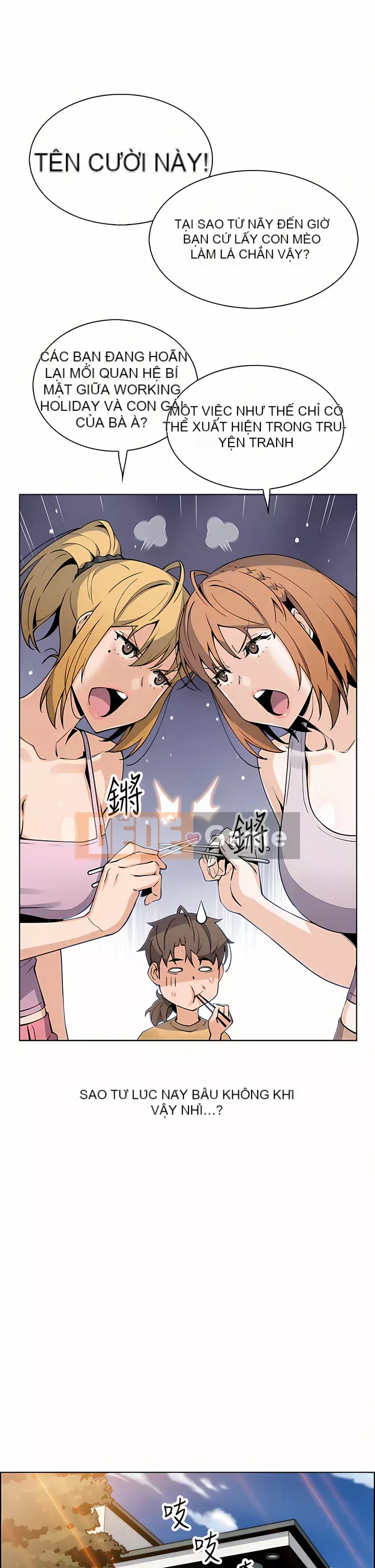 Hai mẹ con bán hủ tíu Chương 40-41