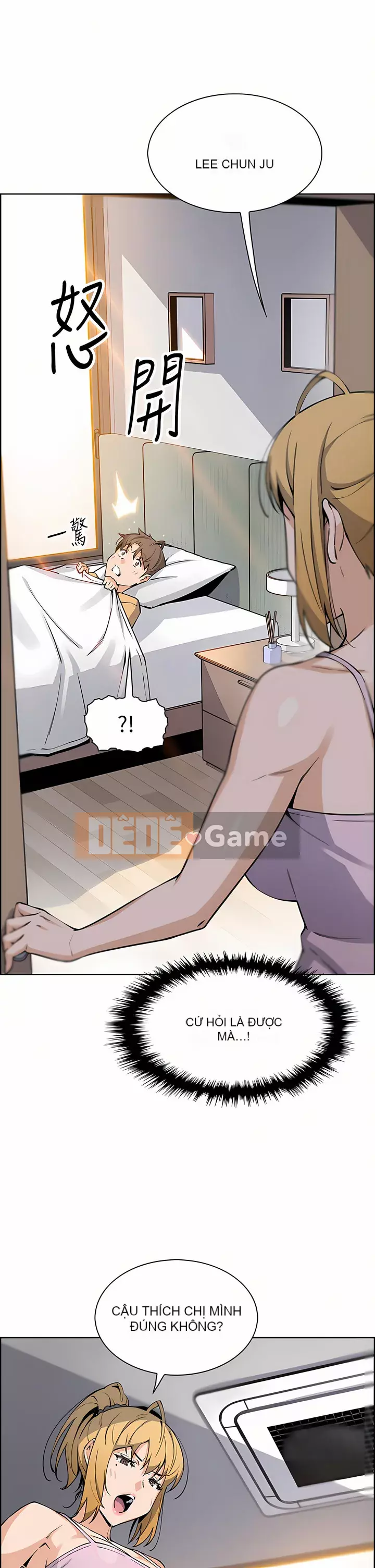 Hai mẹ con bán hủ tíu Chương 40-41