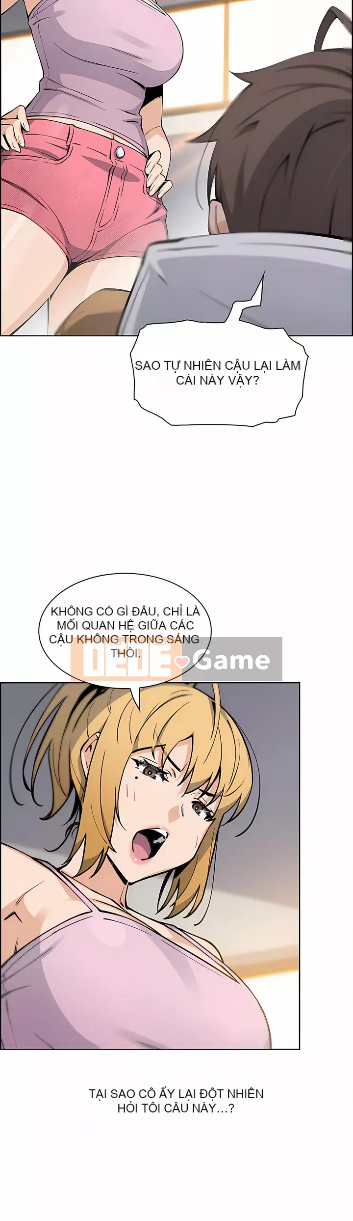 Hai mẹ con bán hủ tíu Chương 40-41