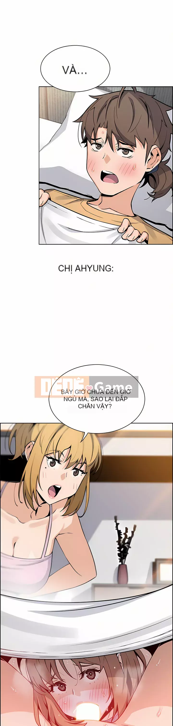 Hai mẹ con bán hủ tíu Chương 40-41