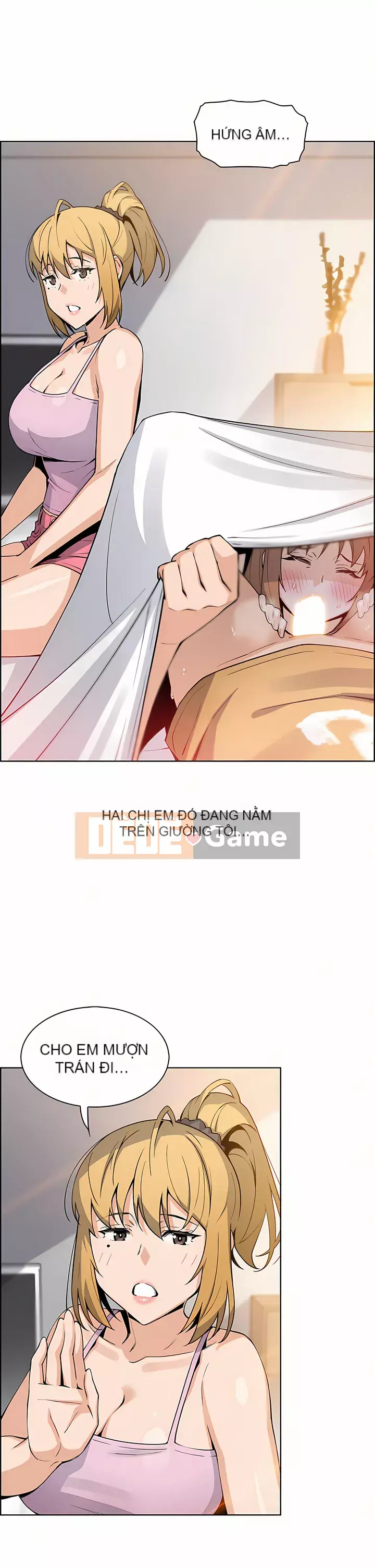 Hai mẹ con bán hủ tíu Chương 40-41