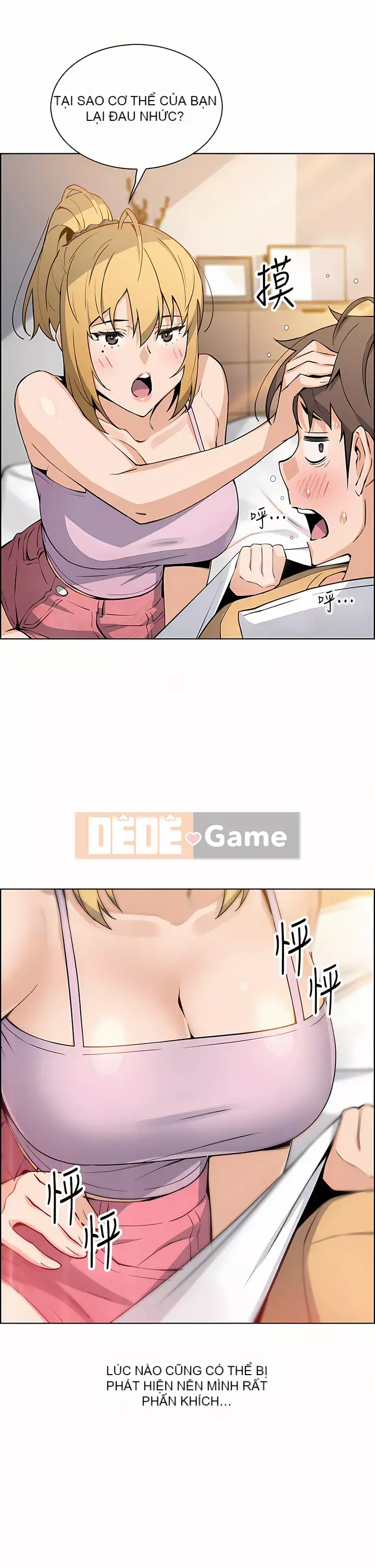 Hai mẹ con bán hủ tíu Chương 40-41