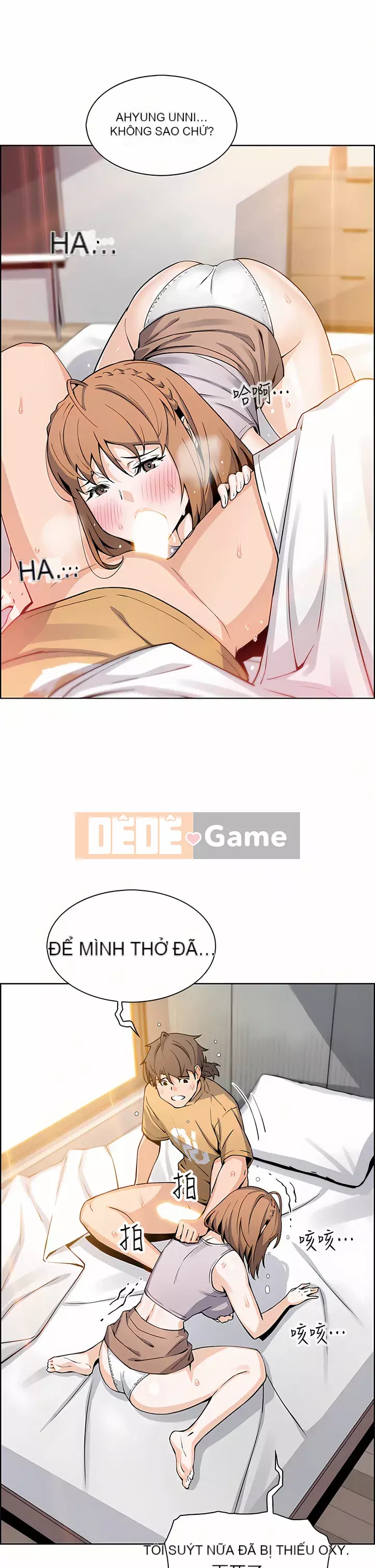 Hai mẹ con bán hủ tíu Chương 40-41