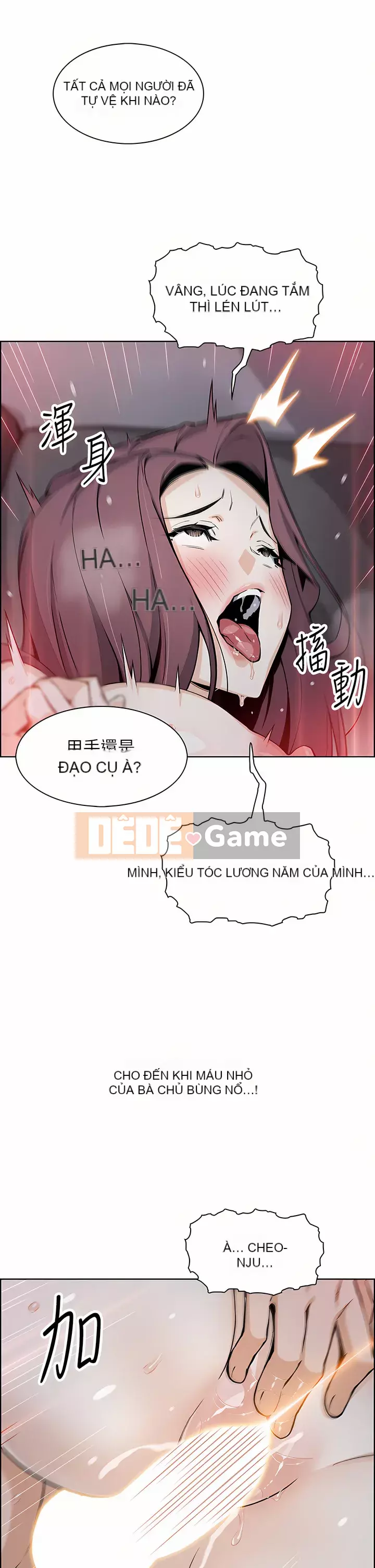 Hai mẹ con bán hủ tíu Chương 38-39