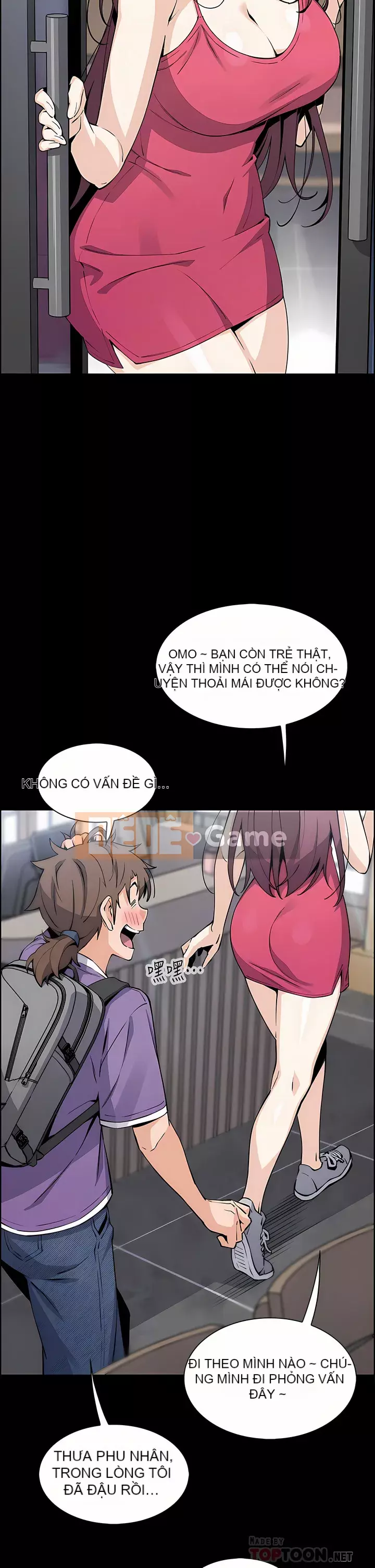 Hai mẹ con bán hủ tíu Chương 38-39