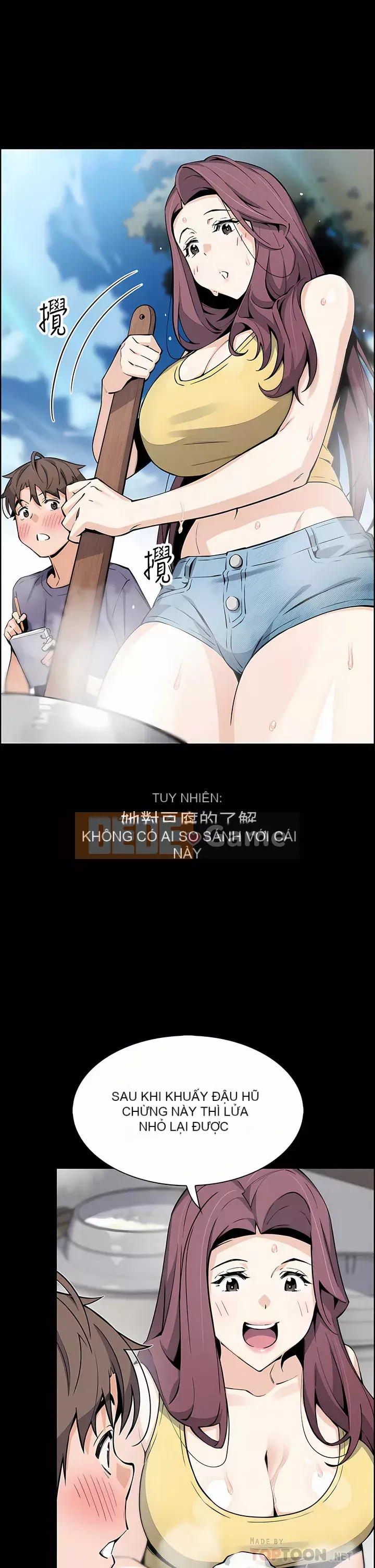 Hai mẹ con bán hủ tíu Chương 38-39