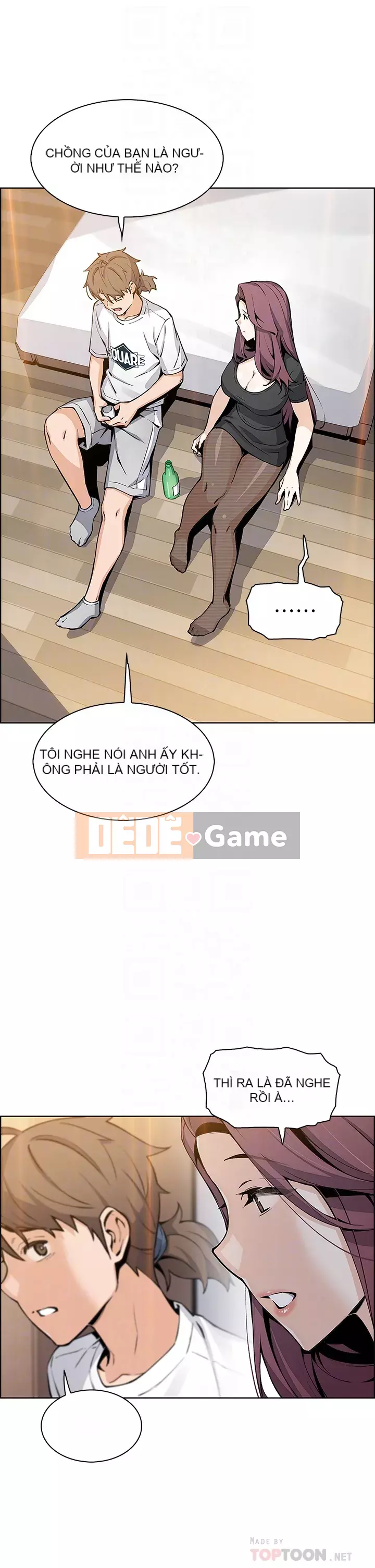 Hai mẹ con bán hủ tíu Chương 36-37