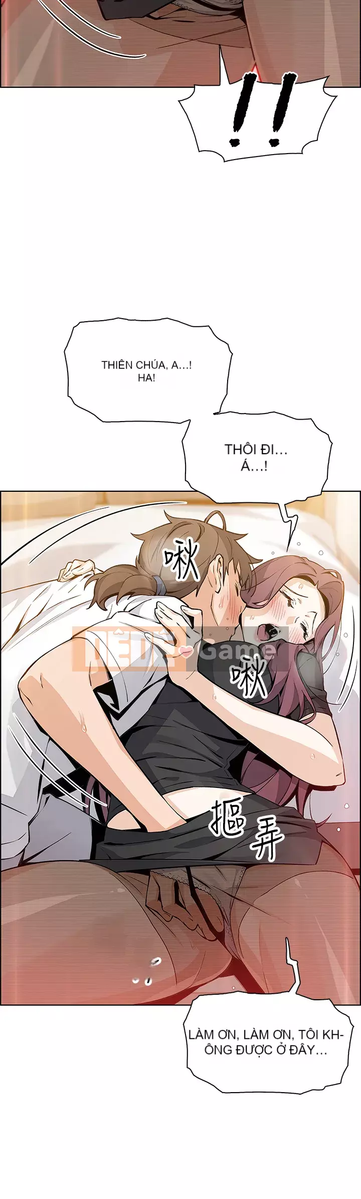 Hai mẹ con bán hủ tíu Chương 36-37