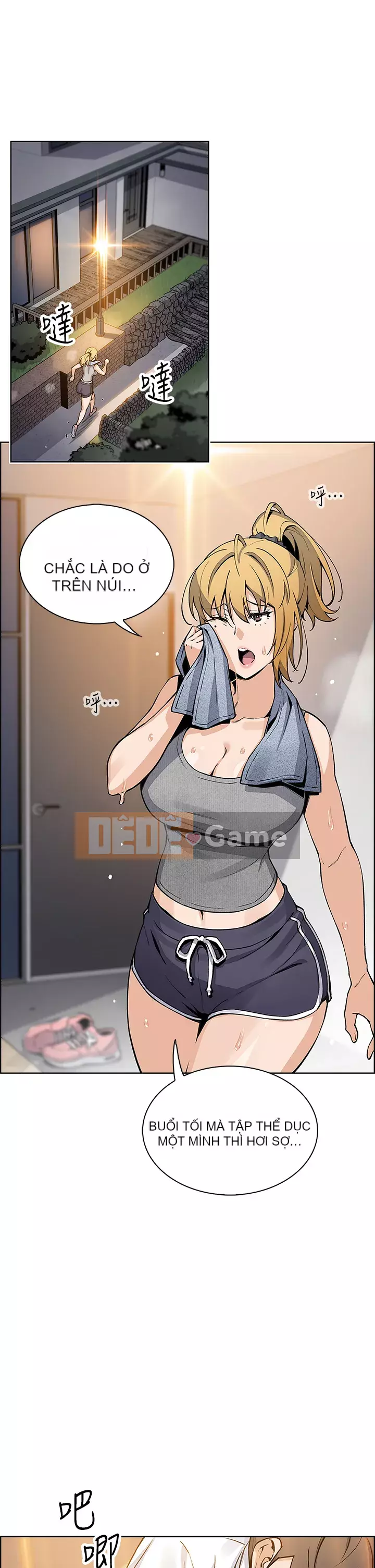 Hai mẹ con bán hủ tíu Chương 36-37