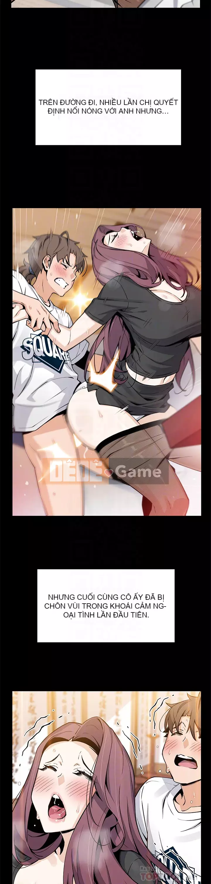 Hai mẹ con bán hủ tíu Chương 36-37