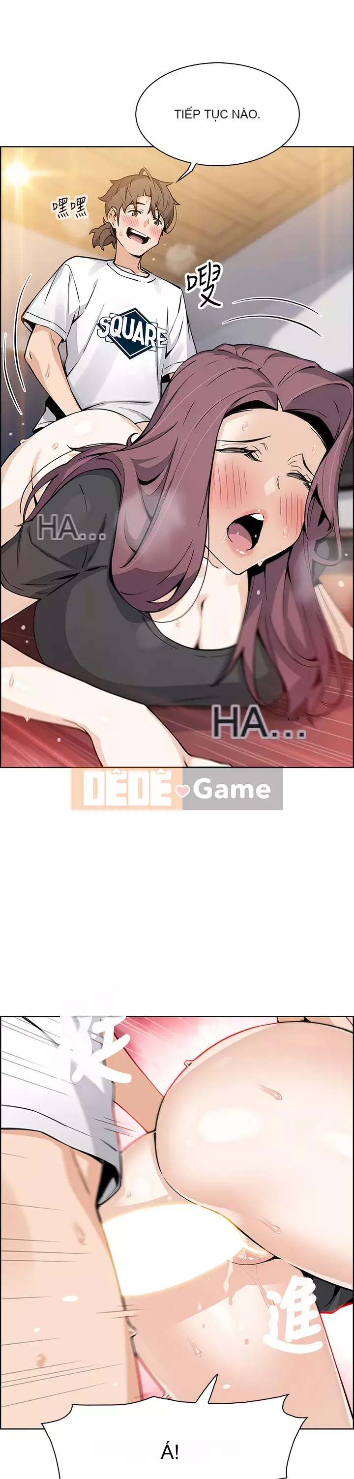 Hai mẹ con bán hủ tíu Chương 36-37