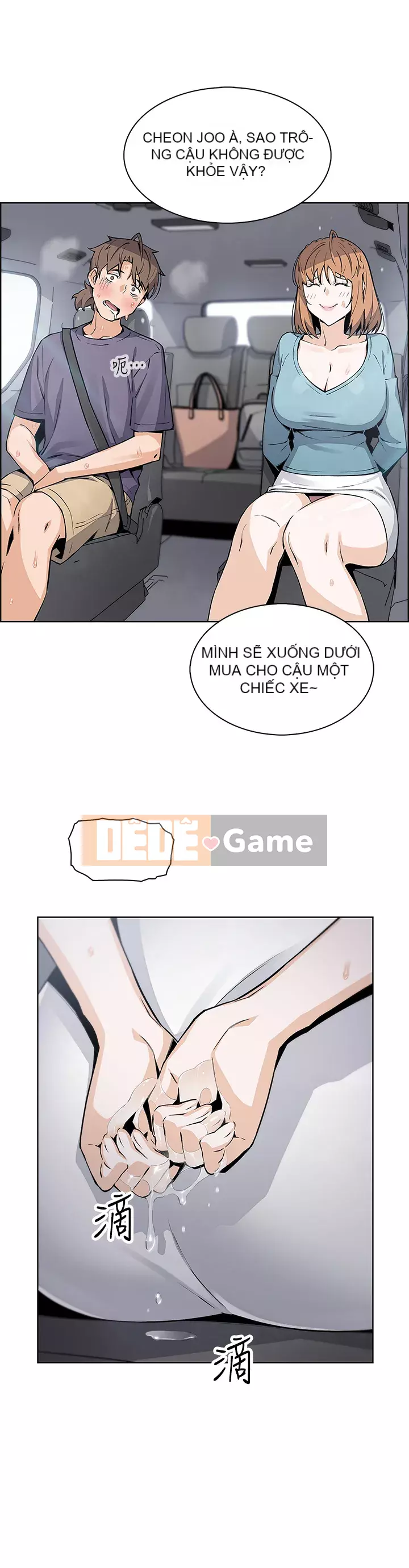 Hai mẹ con bán hủ tíu Chương 34-35