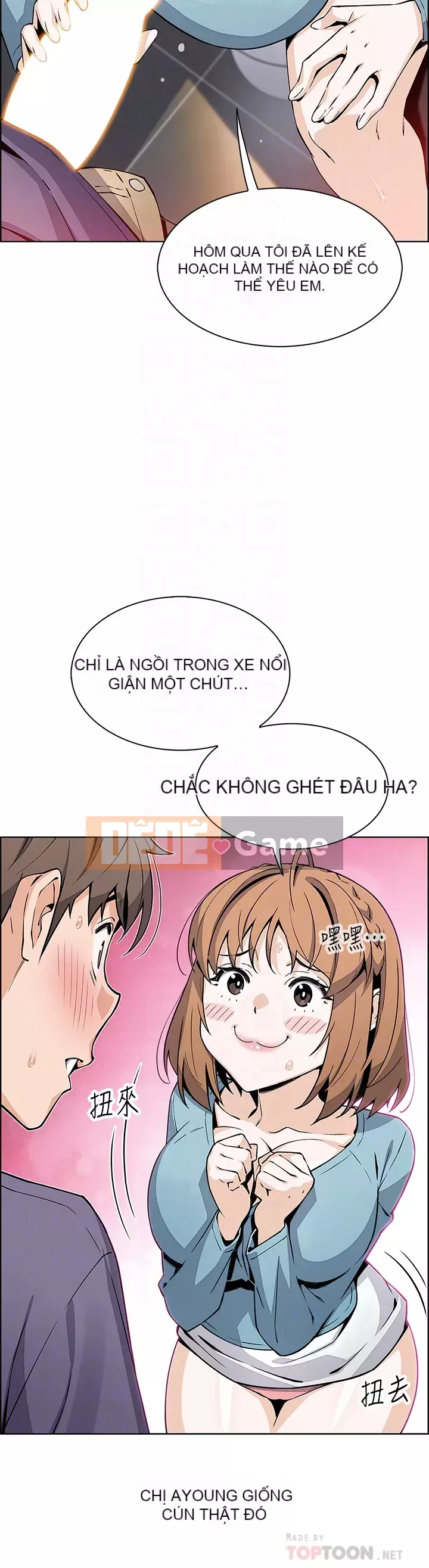 Hai mẹ con bán hủ tíu Chương 34-35