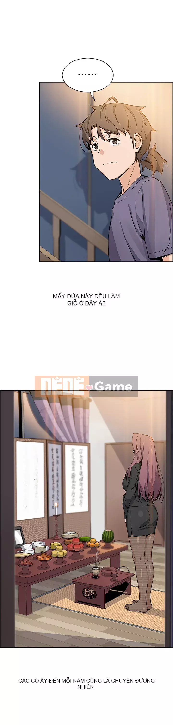 Hai mẹ con bán hủ tíu Chương 34-35