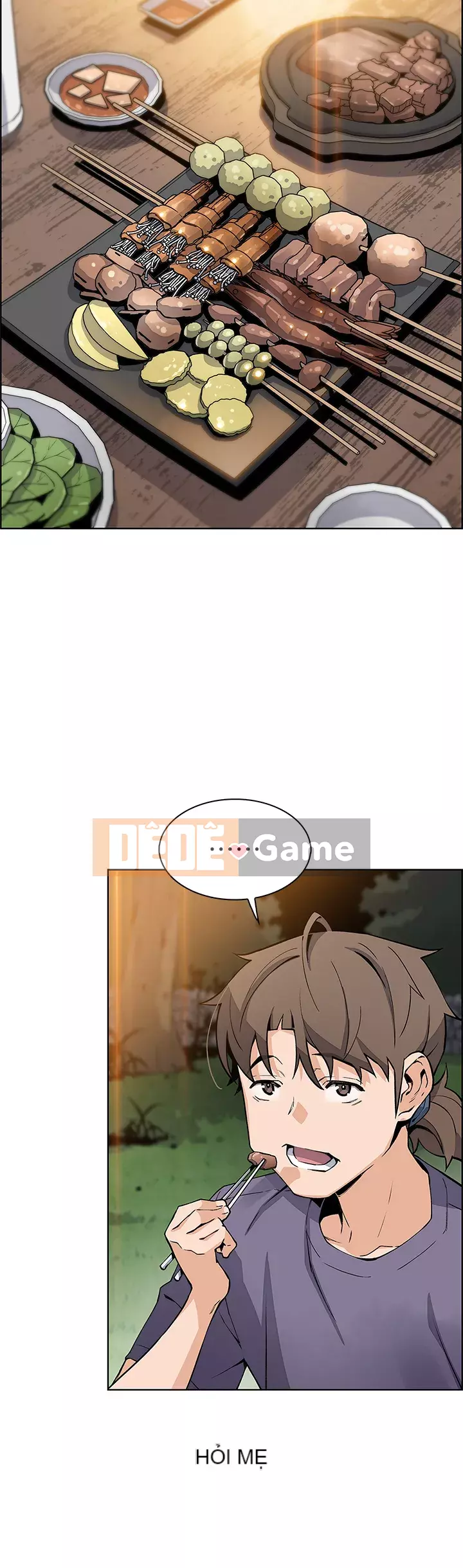 Hai mẹ con bán hủ tíu Chương 34-35