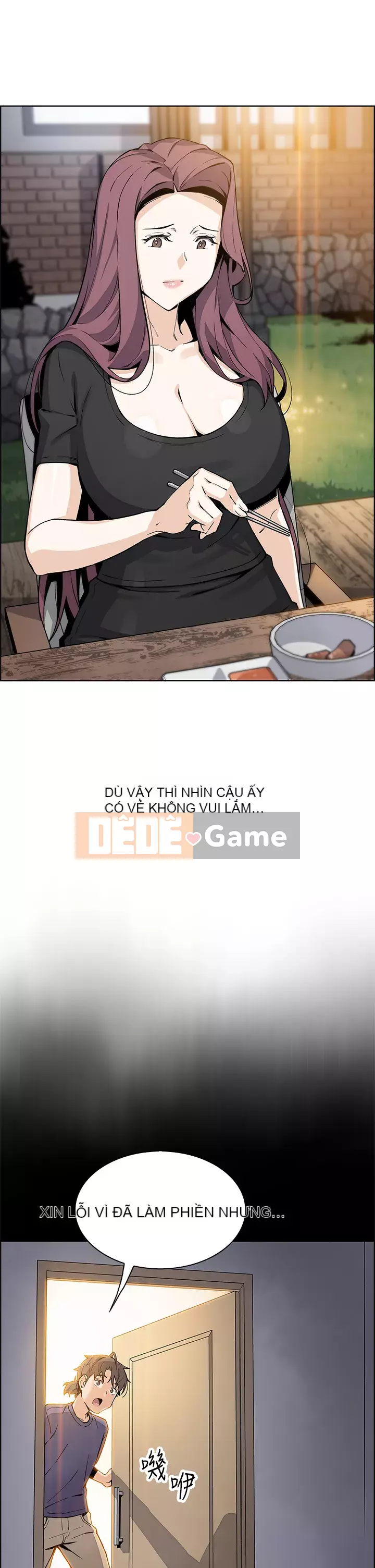 Hai mẹ con bán hủ tíu Chương 34-35