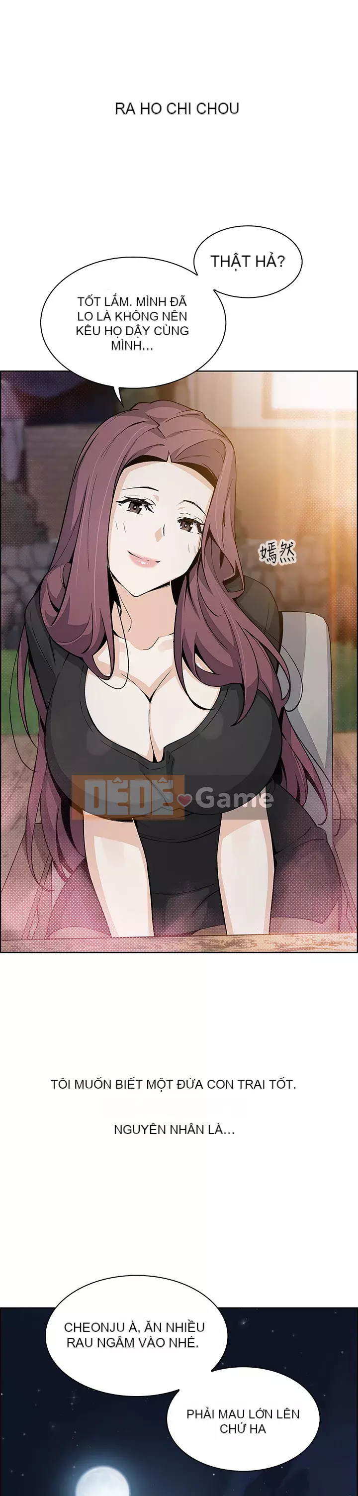 Hai mẹ con bán hủ tíu Chương 34-35