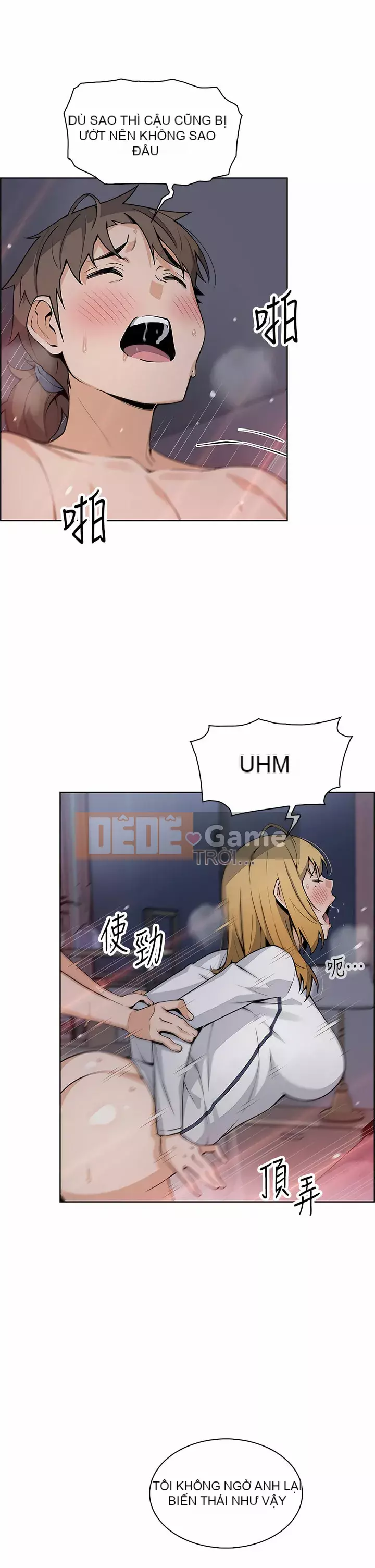 Hai mẹ con bán hủ tíu Chương 32-33