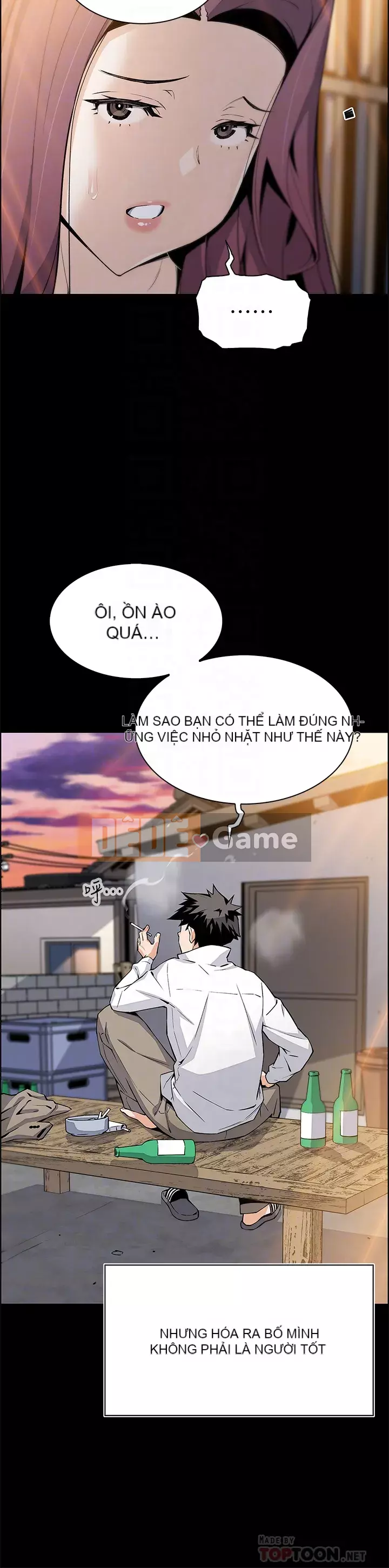 Hai mẹ con bán hủ tíu Chương 32-33