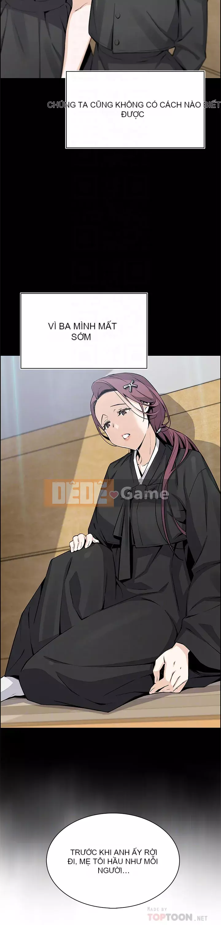 Hai mẹ con bán hủ tíu Chương 32-33