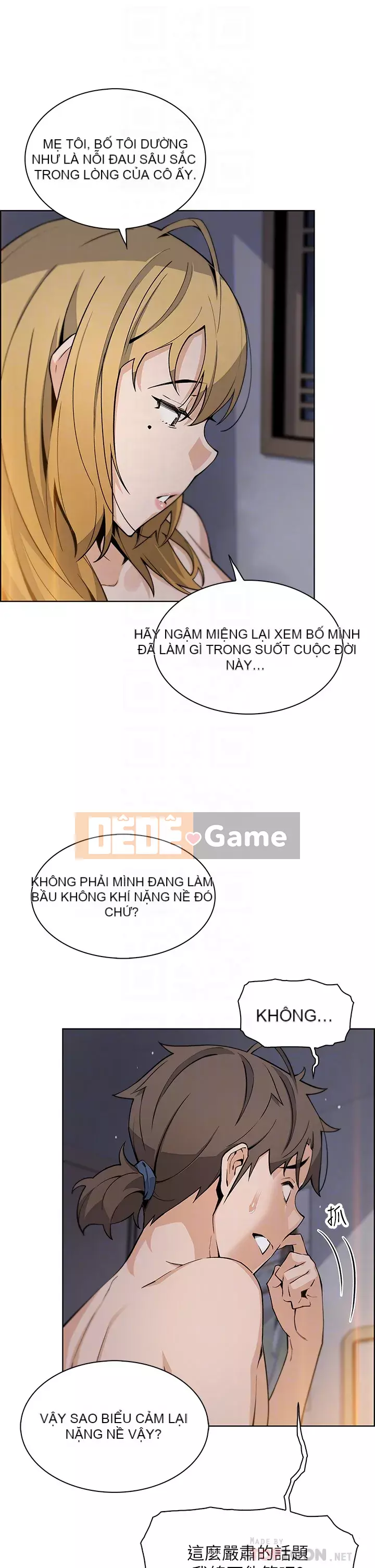 Hai mẹ con bán hủ tíu Chương 32-33