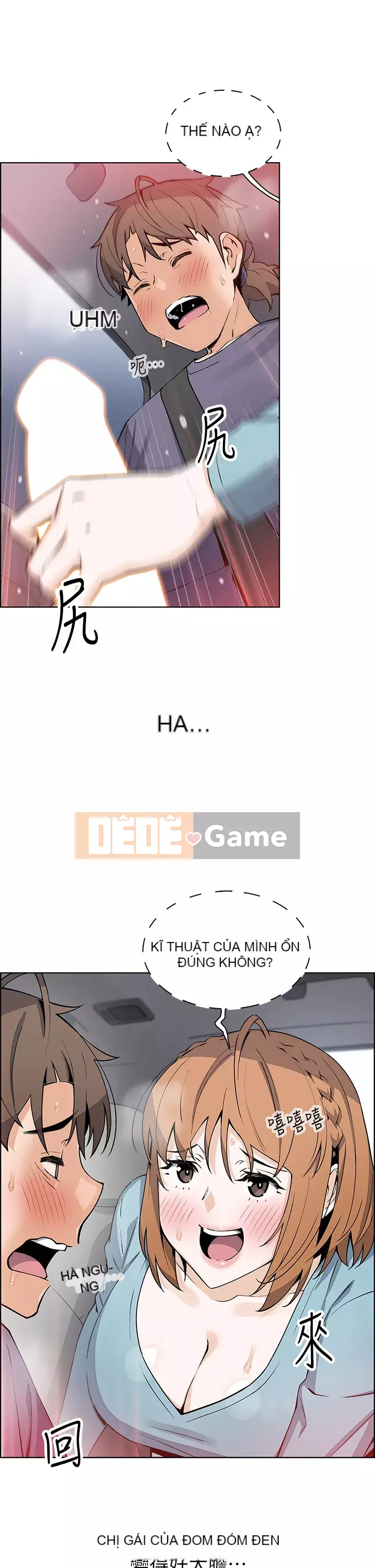 Hai mẹ con bán hủ tíu Chương 32-33