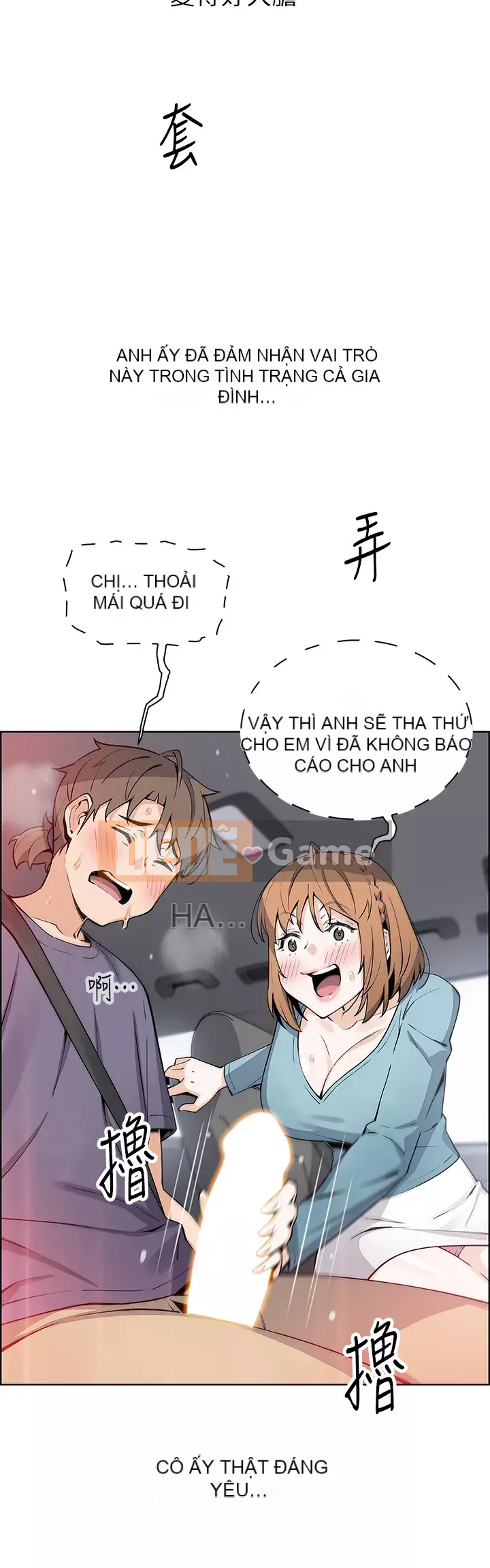 Hai mẹ con bán hủ tíu Chương 32-33