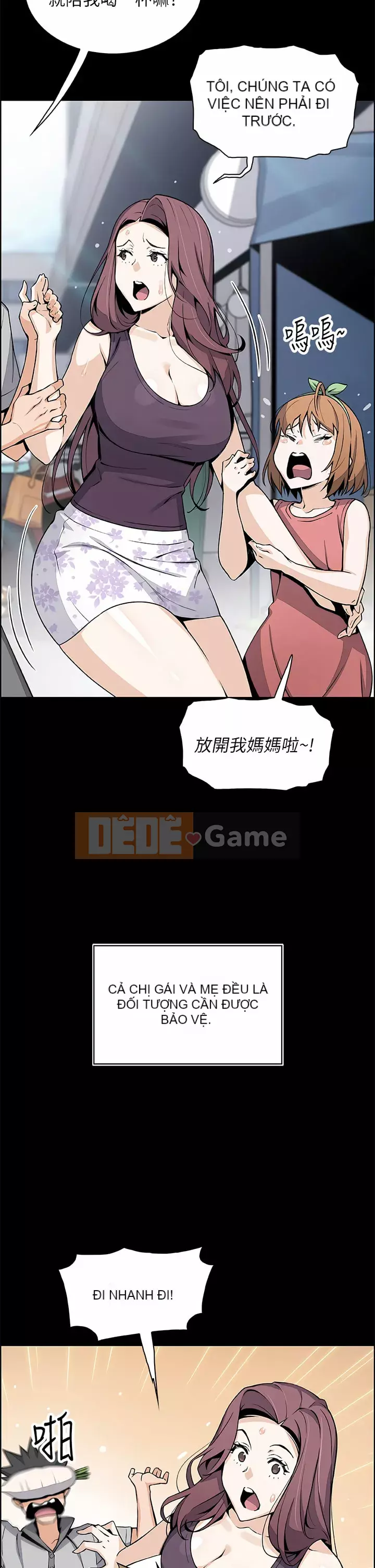 Hai mẹ con bán hủ tíu Chương 30-31