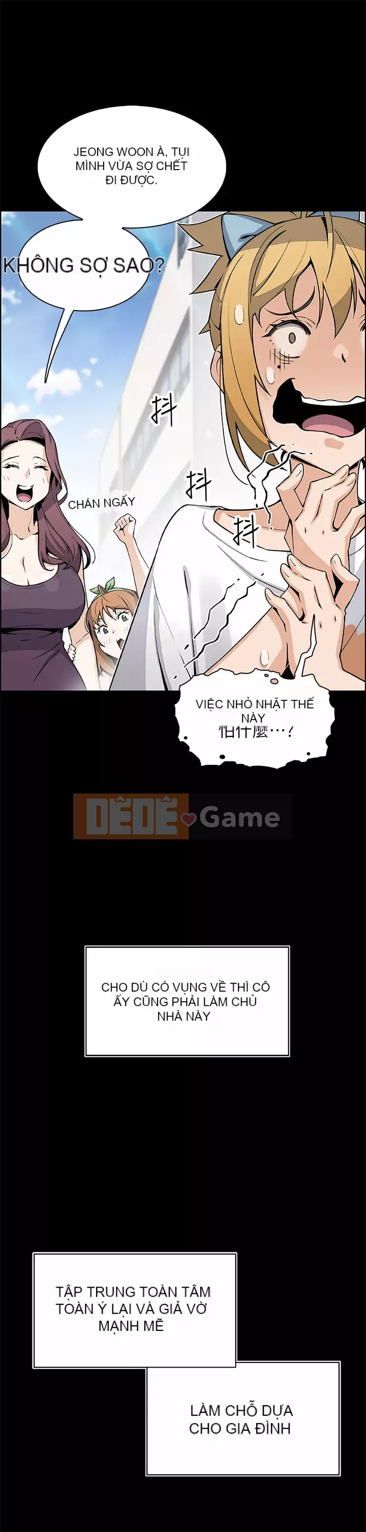 Hai mẹ con bán hủ tíu Chương 30-31