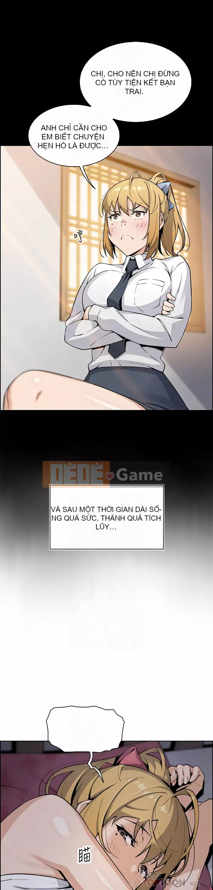 Hai mẹ con bán hủ tíu Chương 30-31