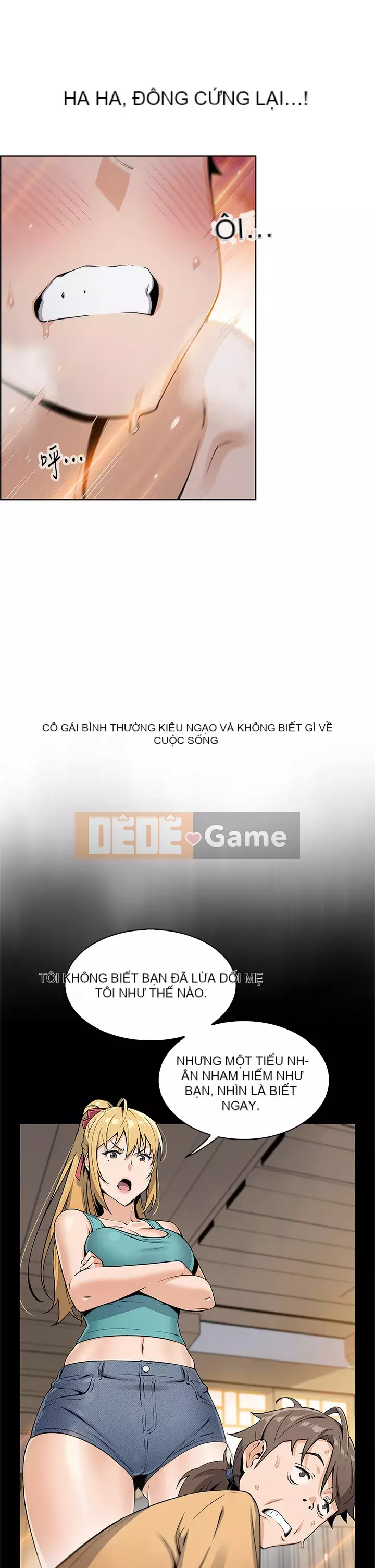 Hai mẹ con bán hủ tíu Chương 30-31