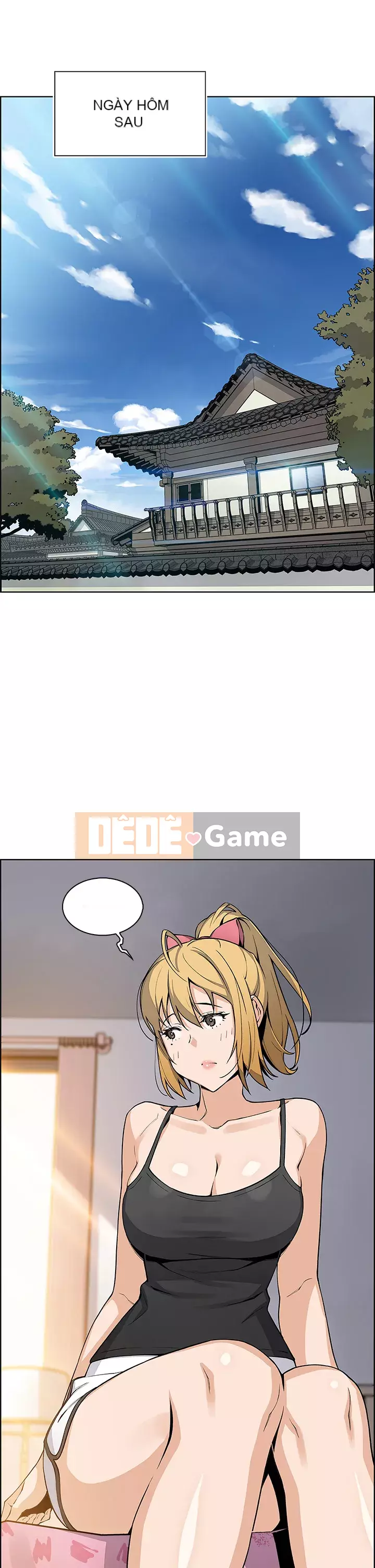 Hai mẹ con bán hủ tíu Chương 28-29