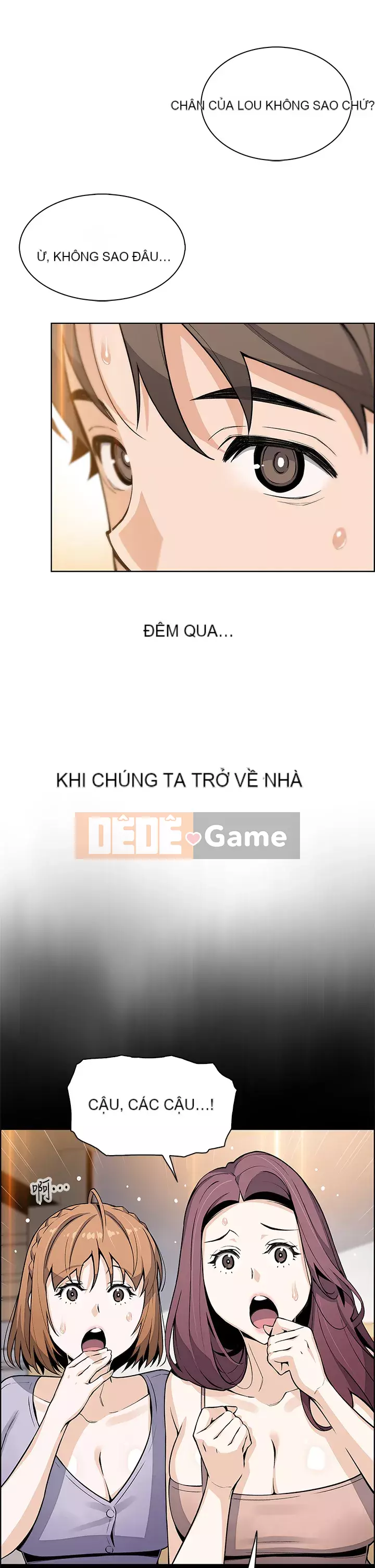 Hai mẹ con bán hủ tíu Chương 28-29