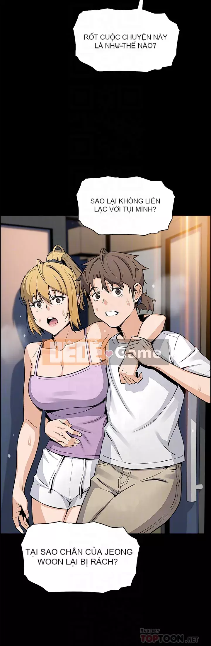 Hai mẹ con bán hủ tíu Chương 28-29